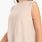 Asymmetrical Sleeveless Blouse