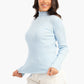 Carina Ribbed Slim Fit Pullover