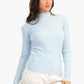 Carina Ribbed Slim Fit Pullover