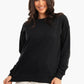 Carina Off Shoulder Lounge Sweatshirt