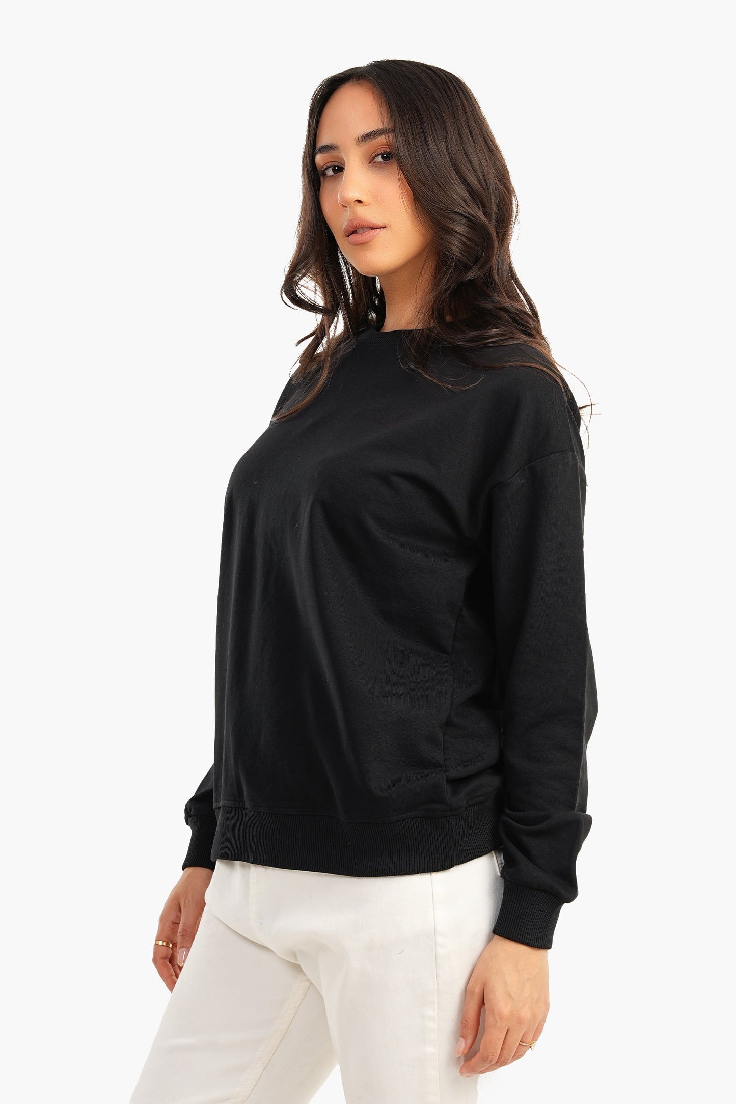 Carina Off Shoulder Lounge Sweatshirt