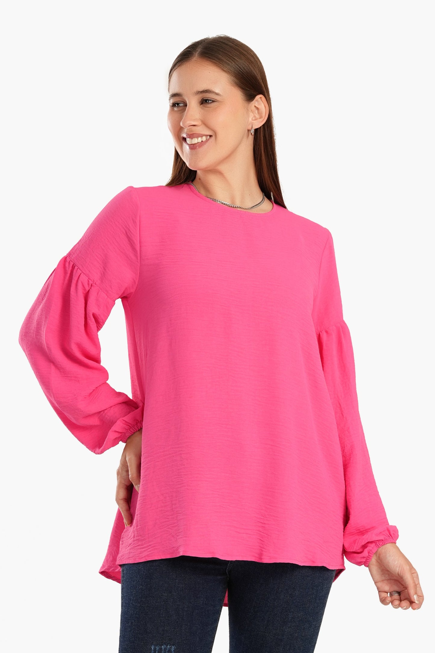 Peasant Sleeves Blouse