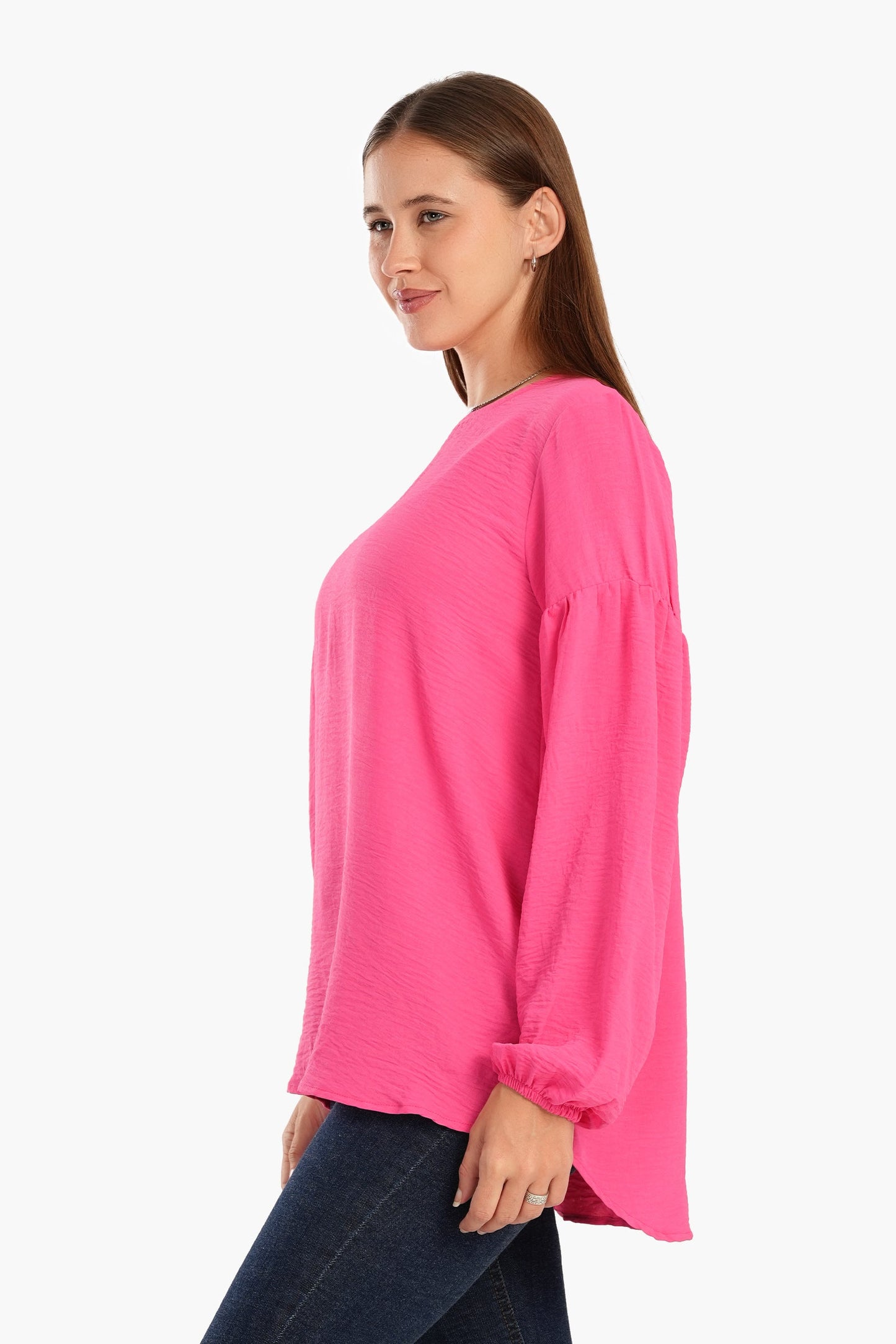 Peasant Sleeves Blouse