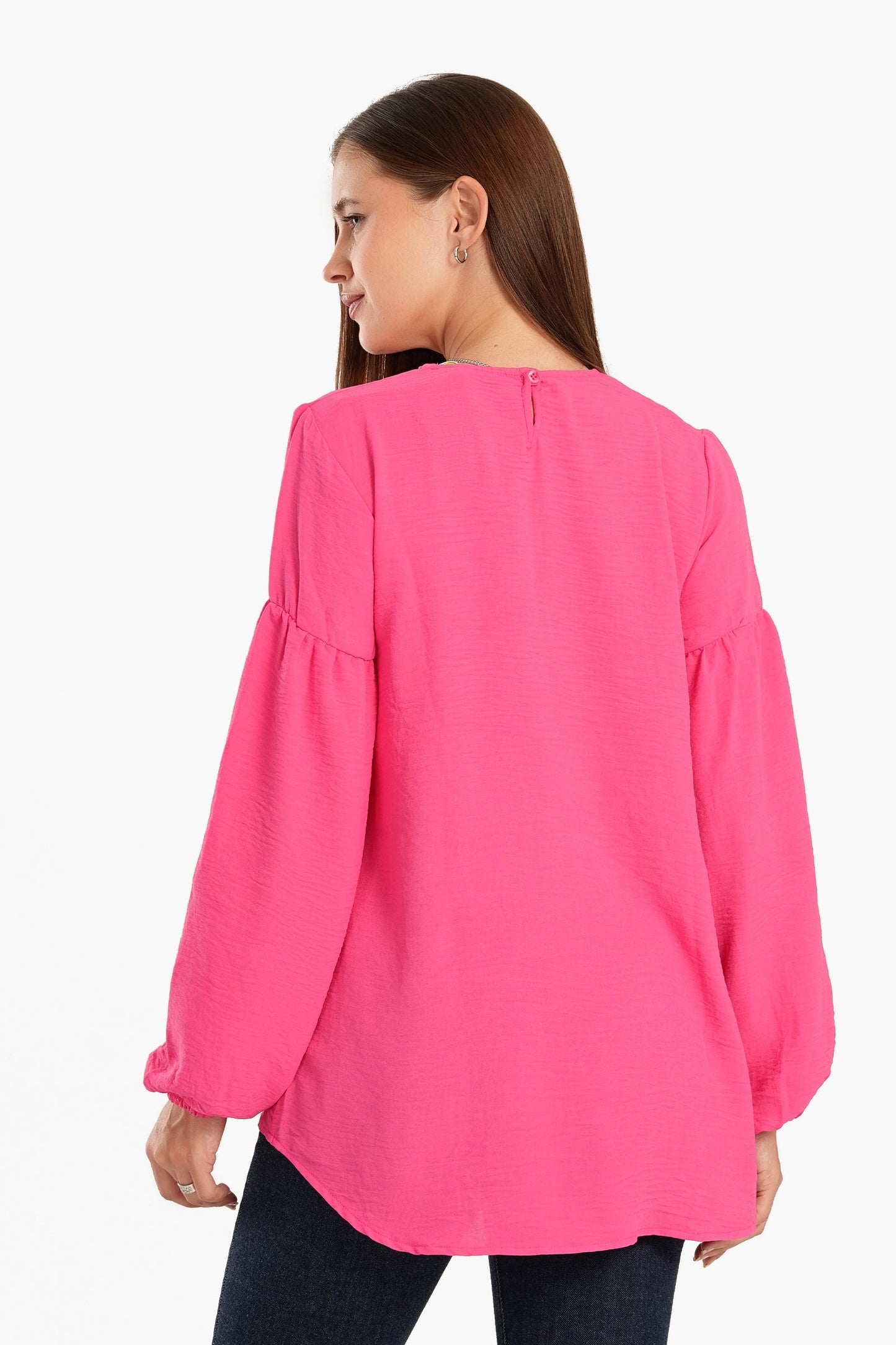 Peasant Sleeves Blouse