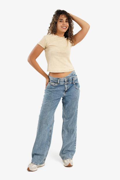 Cotton Ribbed Crop Top - Carina - ??Ã¢â‚¬â„¢????????ÃƒÂ±??Ã¯Â¿Â½ÃƒÂ¿??Ã†â€™?ÃƒÂ¿????