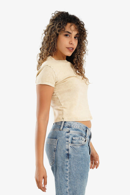 Cotton Ribbed Crop Top - Carina - ??Ã¢â‚¬â„¢????????ÃƒÂ±??Ã¯Â¿Â½ÃƒÂ¿??Ã†â€™?ÃƒÂ¿????