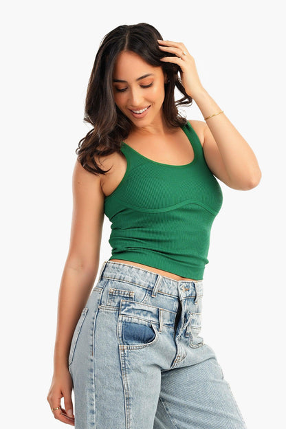 Top with Back Round Neck - Carina - ??Ã¢â‚¬â„¢????????ÃƒÂ±??Ã¯Â¿Â½ÃƒÂ¿??Ã†â€™?ÃƒÂ¿????