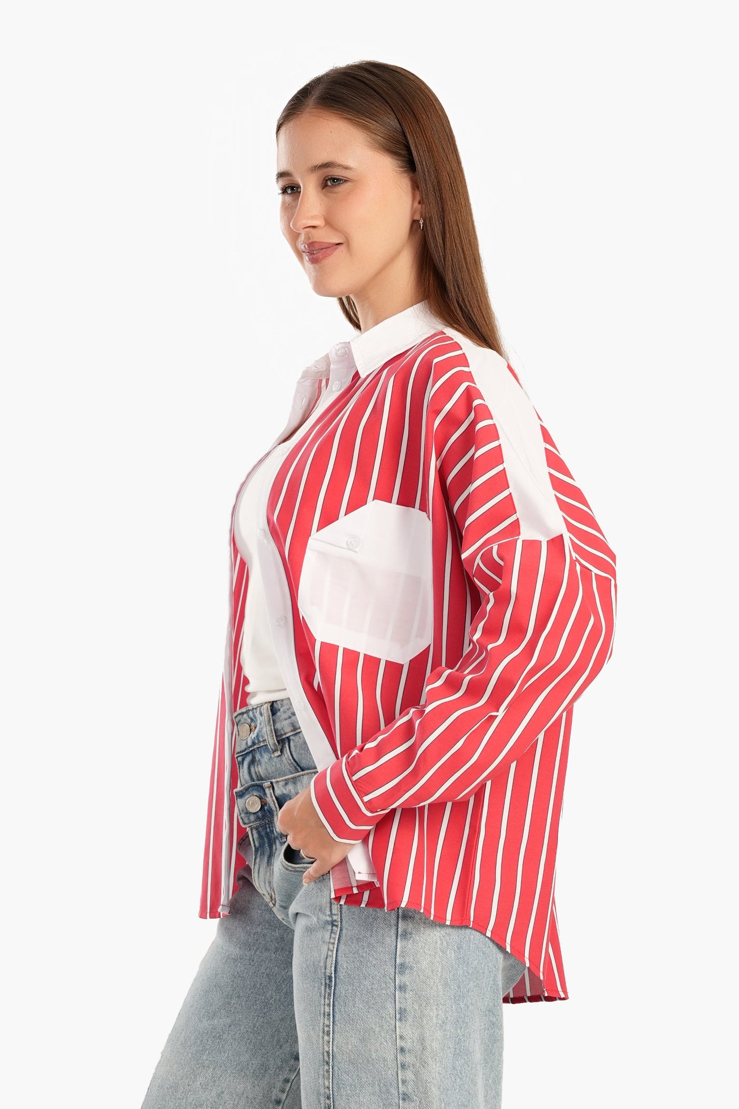 Watermelon Striped Shirt