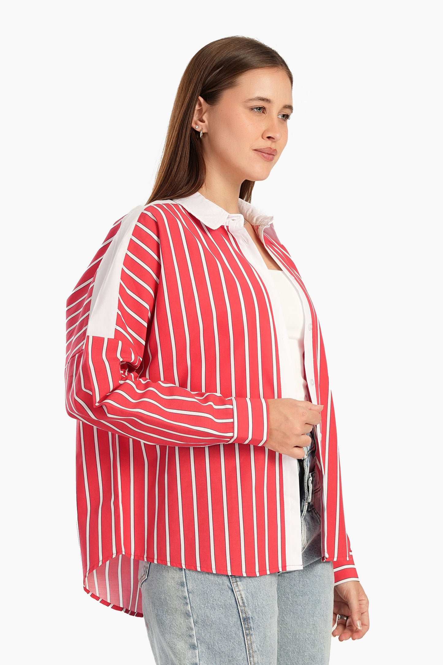 Watermelon Striped Shirt