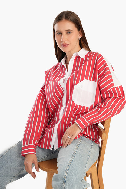 Watermelon Striped Shirt