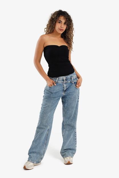 Strapless Ribbed Top - Carina - ??Ã¢â‚¬â„¢????????ÃƒÂ±??Ã¯Â¿Â½ÃƒÂ¿??Ã†â€™?ÃƒÂ¿????