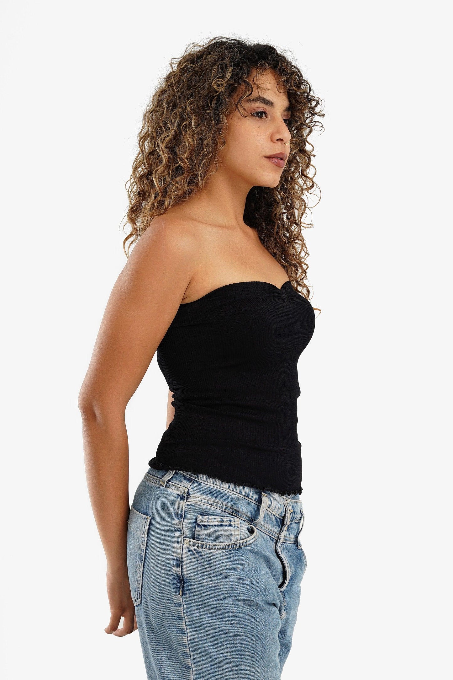 Strapless Ribbed Top - Carina - ??Ã¢â‚¬â„¢????????ÃƒÂ±??Ã¯Â¿Â½ÃƒÂ¿??Ã†â€™?ÃƒÂ¿????