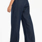 Elastic Waist Jeans with Denim Drawstring