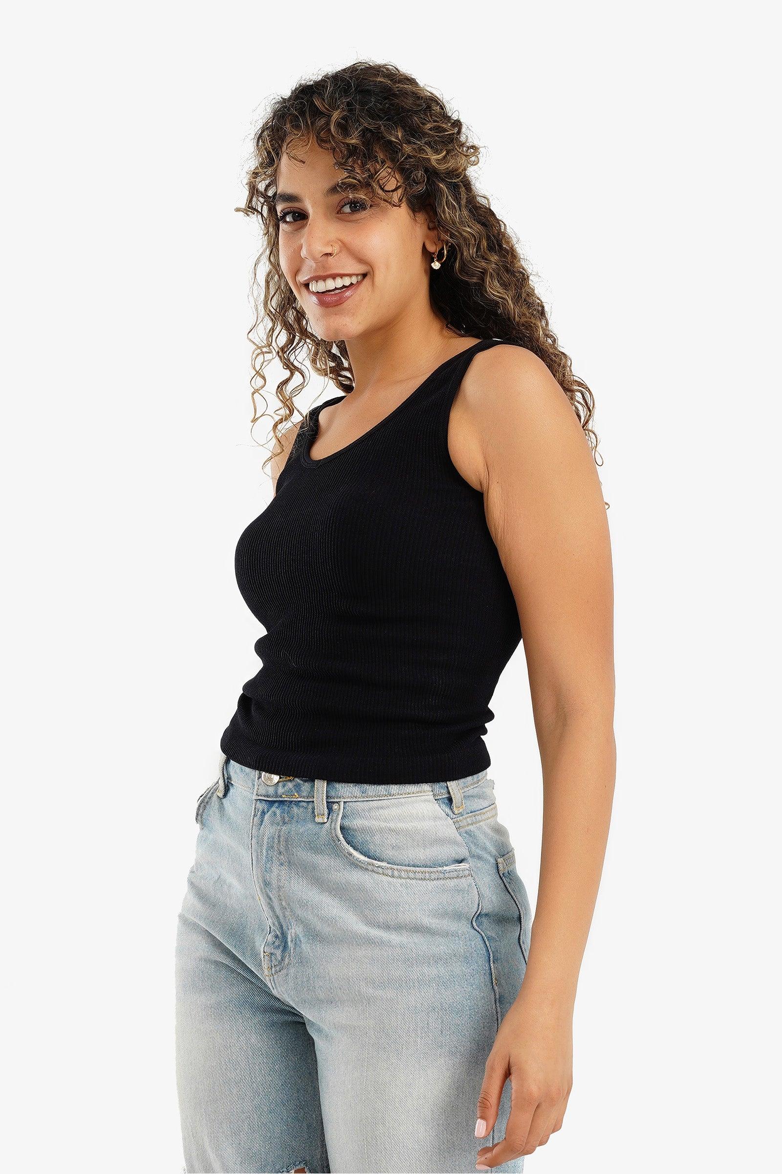 Square Back Ribbed Top - Carina - ??Ã¢â‚¬â„¢????????ÃƒÂ±??Ã¯Â¿Â½ÃƒÂ¿??Ã†â€™?ÃƒÂ¿????