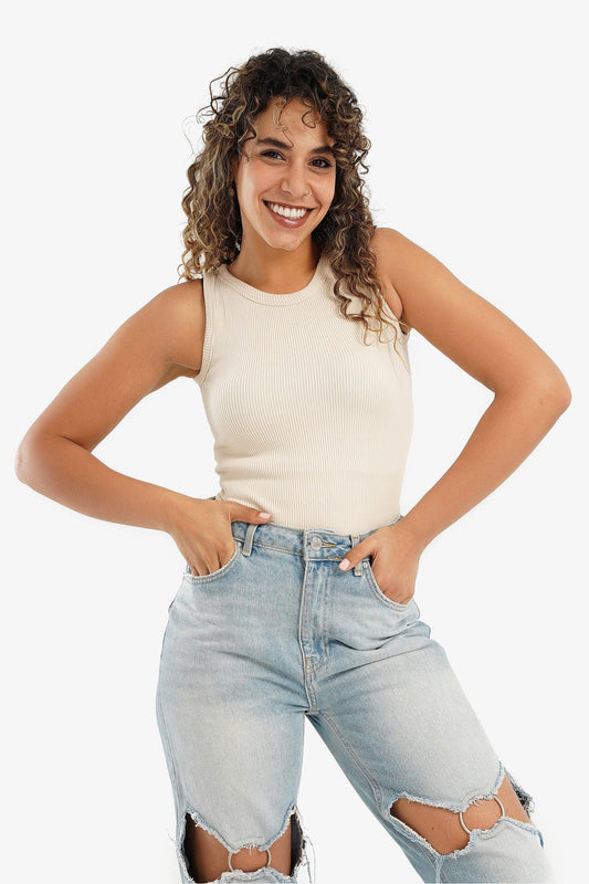 Microfiber Ribbed Top - Carina - ??Ã¢â‚¬â„¢????????ÃƒÂ±??Ã¯Â¿Â½ÃƒÂ¿??Ã†â€™?ÃƒÂ¿????