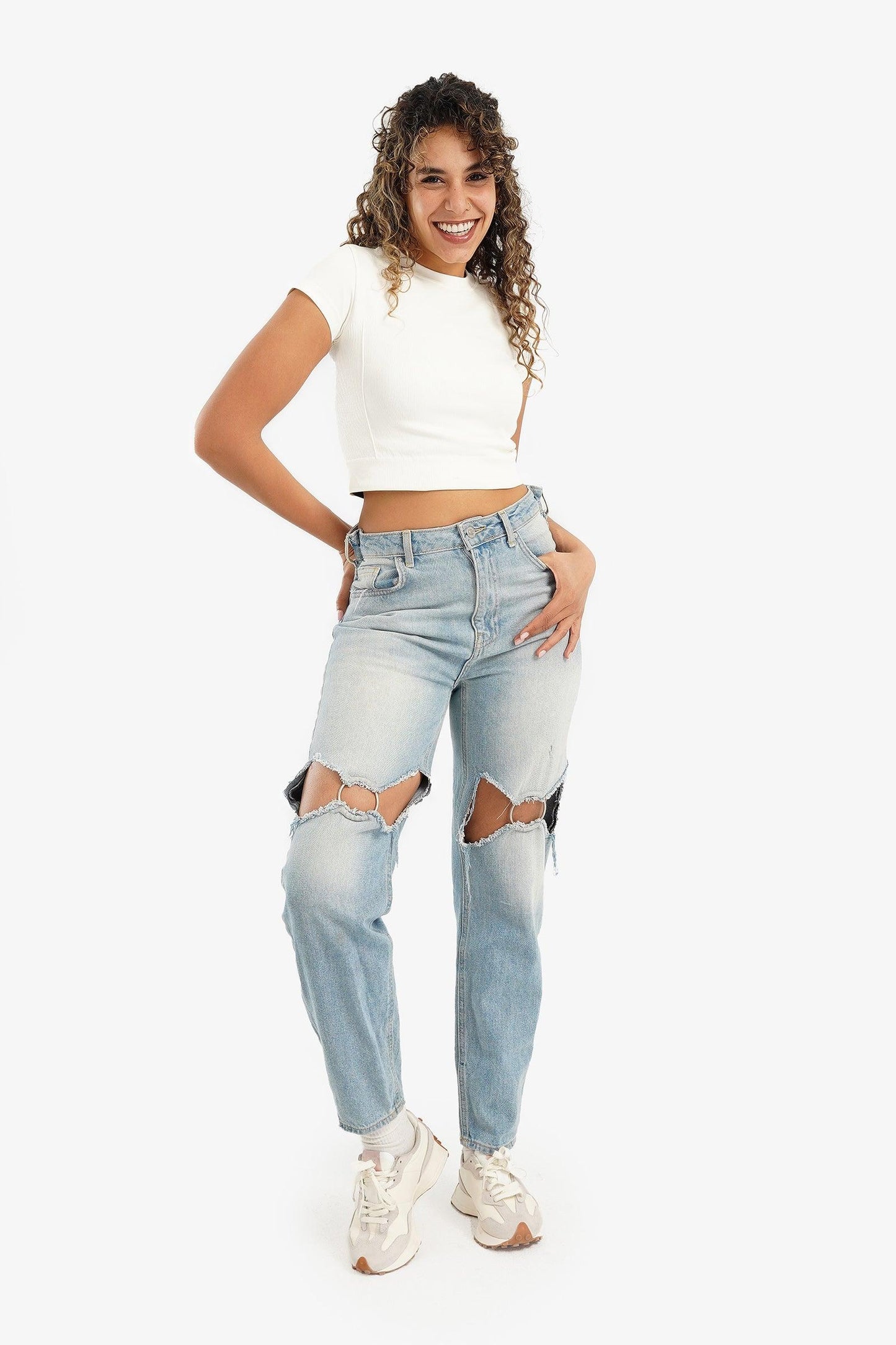 Short Sleeves Cropped Top - Carina - ??Ã¢â‚¬â„¢????????ÃƒÂ±??Ã¯Â¿Â½ÃƒÂ¿??Ã†â€™?ÃƒÂ¿????