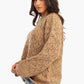 Carina Brocade Arcylic Pullover