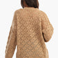 Carina Brocade Arcylic Pullover