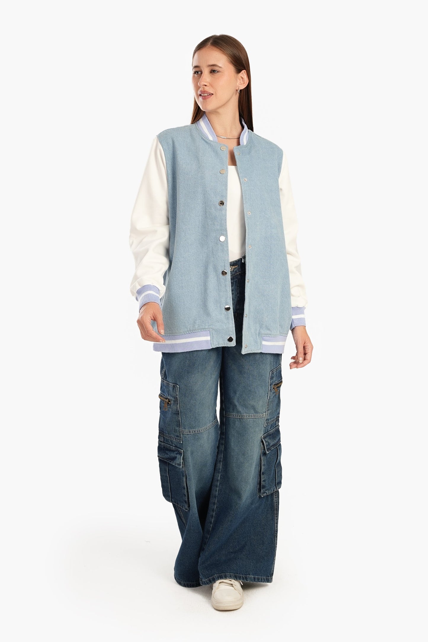 Baseball Denim Jacket