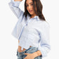 Carina Asymmetrical Cropped Shirt