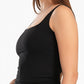 Square Neck Sleeveless Top