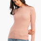 Carina Ribbed Slim Fit Pullover