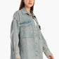 Oversized Denim Shirt