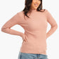 Carina Ribbed Slim Fit Pullover