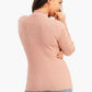 Carina Ribbed Slim Fit Pullover