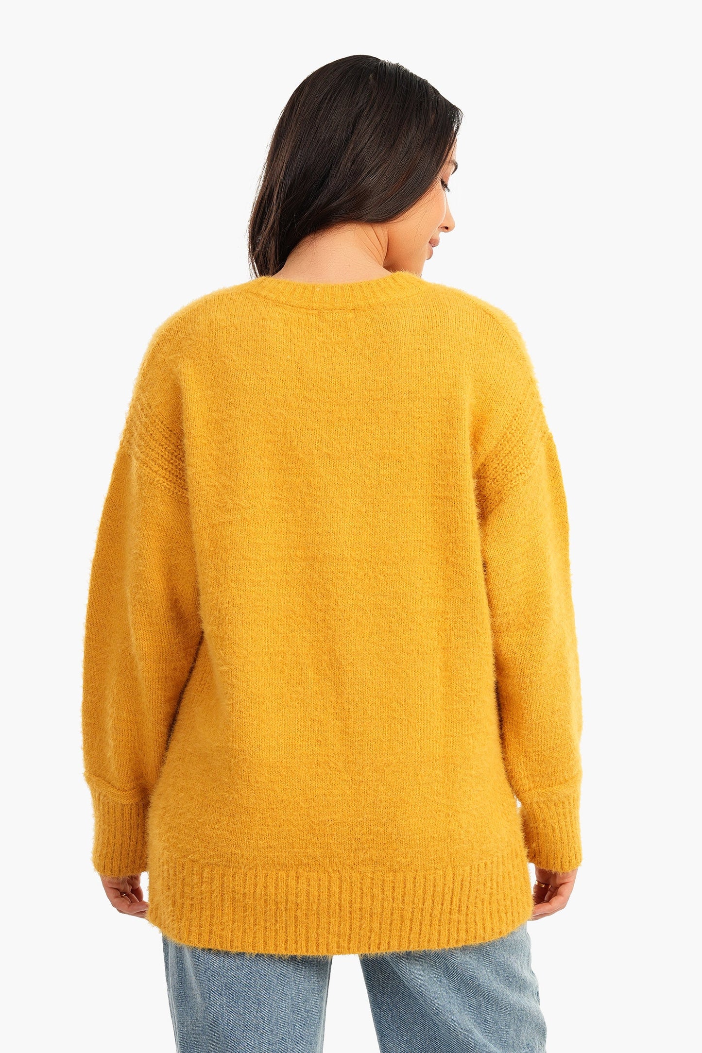 Carina Knitted Drop Shoulder Cardigan