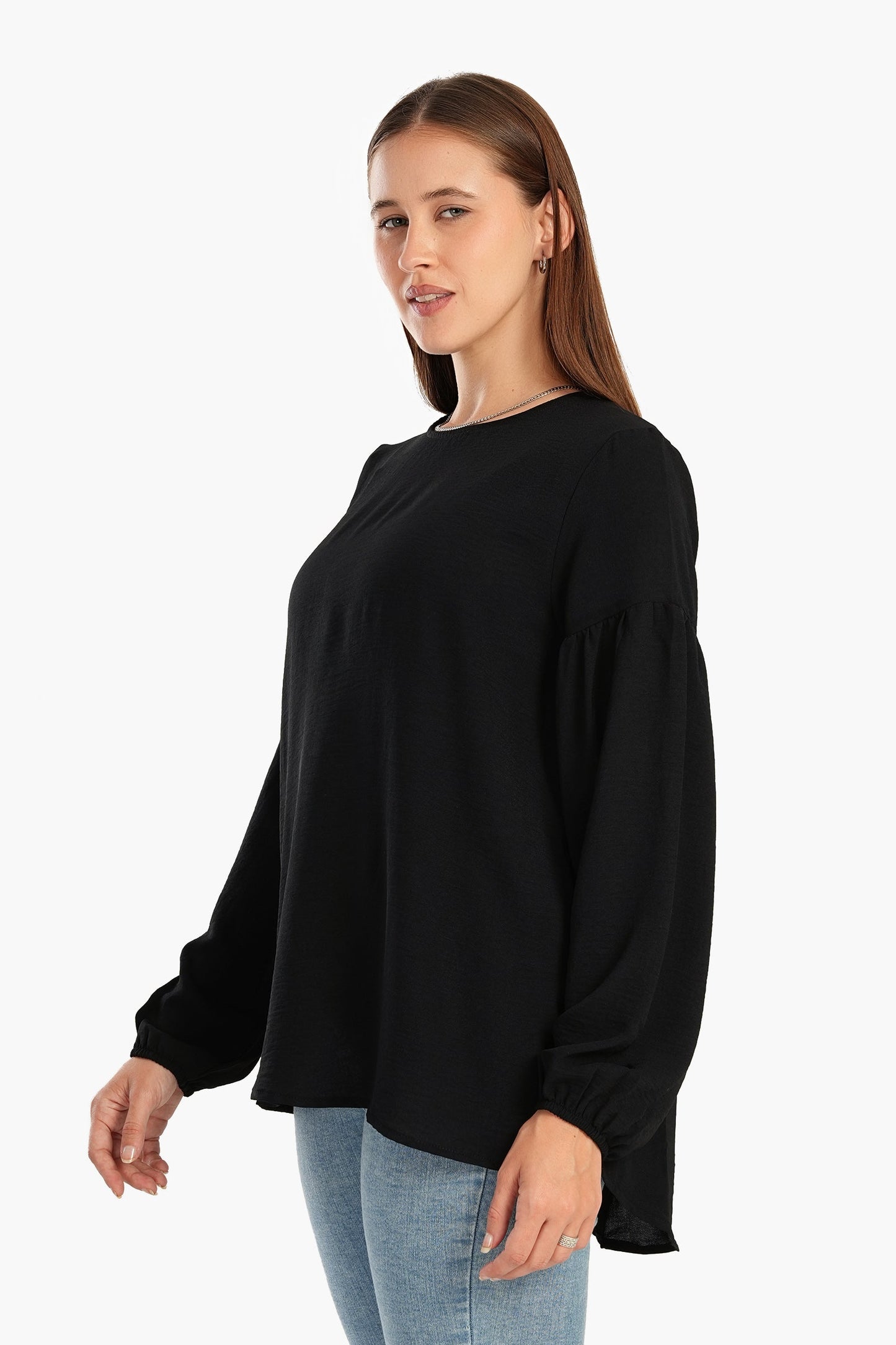 Peasant Sleeves Blouse