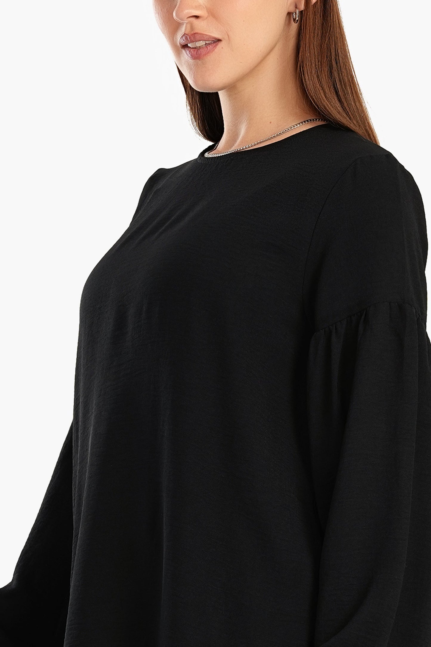 Peasant Sleeves Blouse