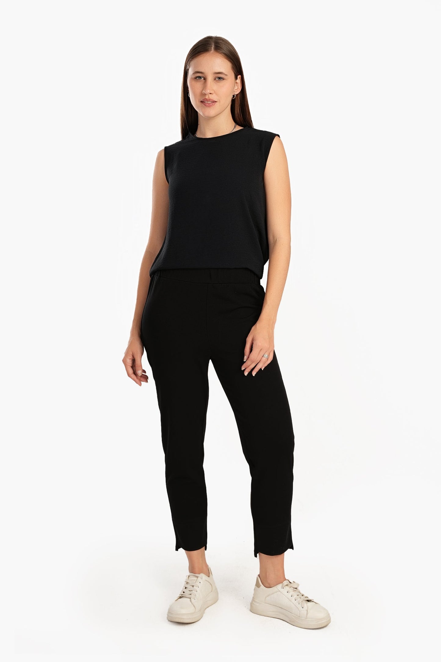 Black Smart Fit Lounge Pants