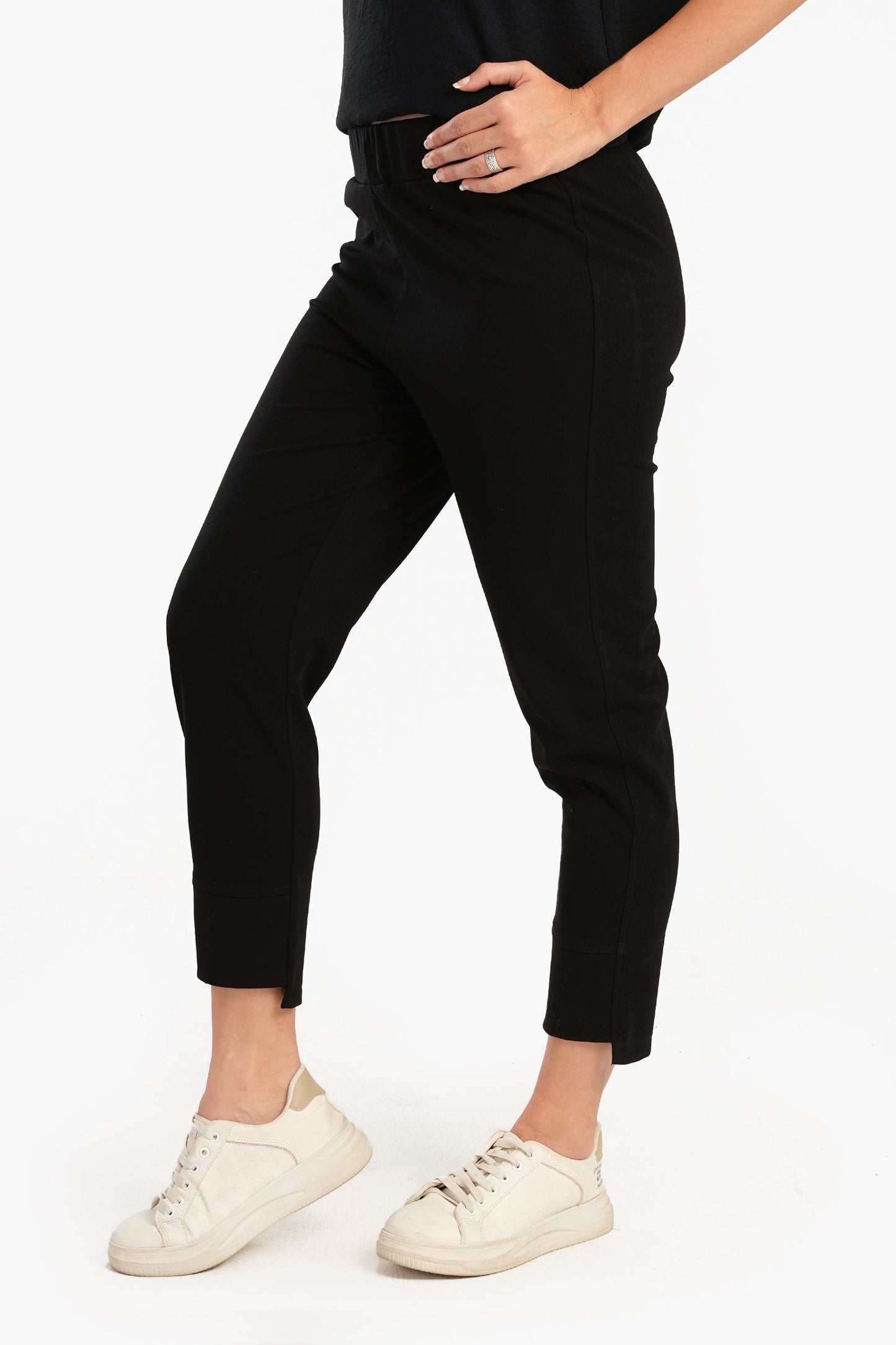 Black Smart Fit Lounge Pants