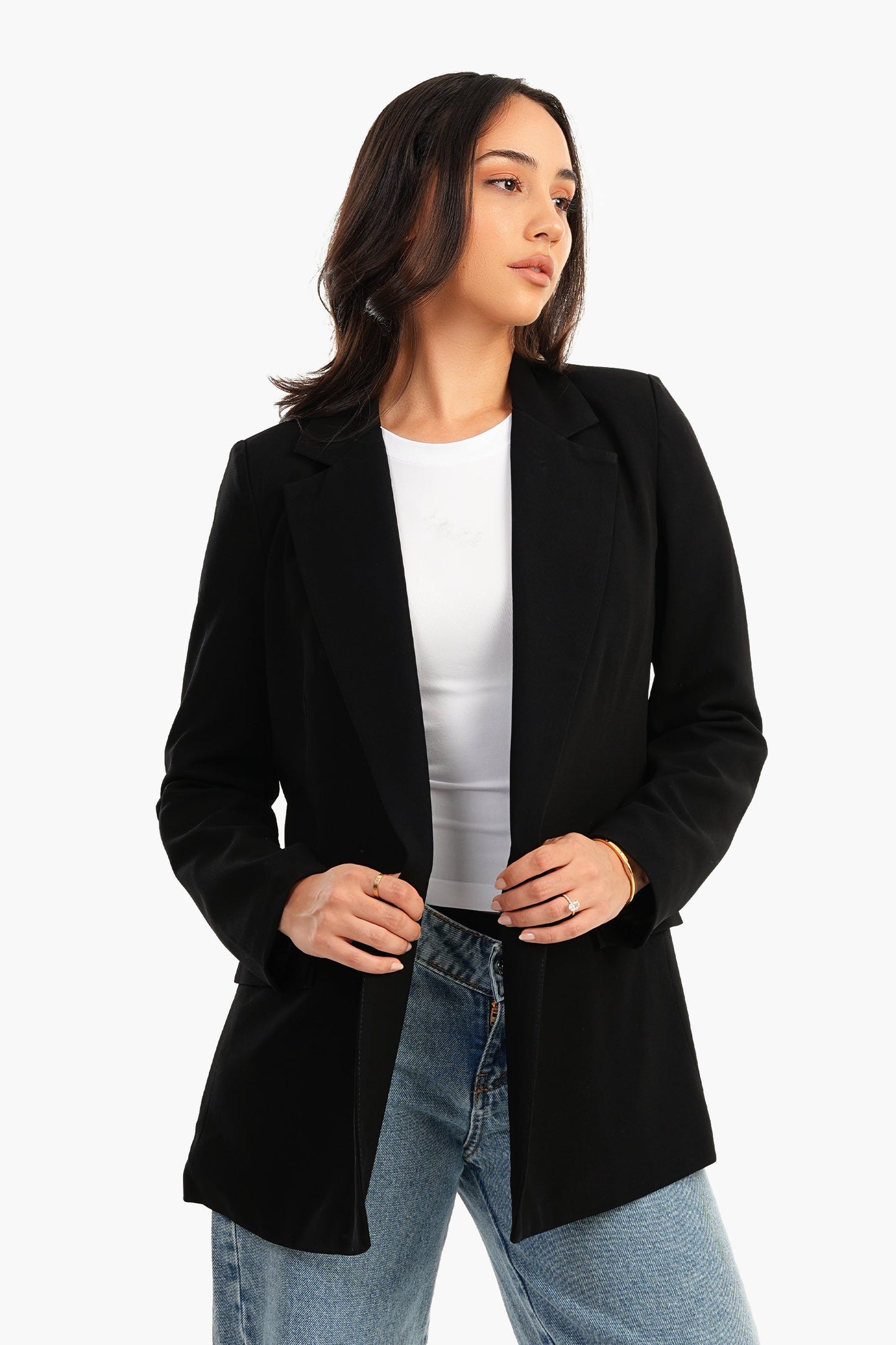 Carina Notch Collar Blazer