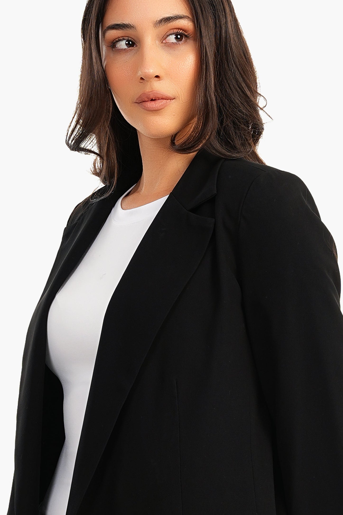 Carina Notch Collar Blazer