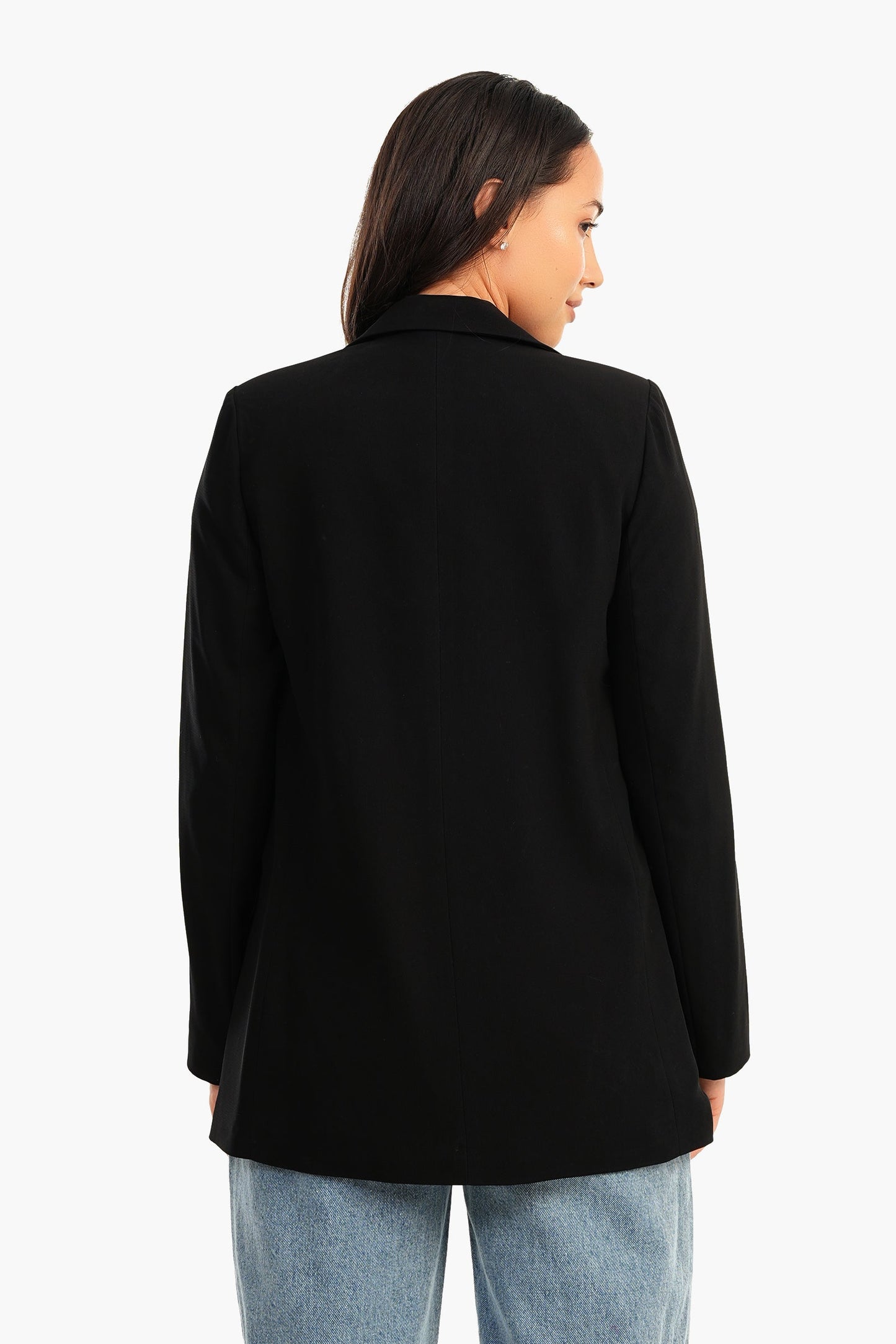 Carina Notch Collar Blazer