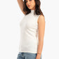 Carina Sleeveless High Neck Pullover