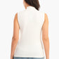 Carina Sleeveless High Neck Pullover