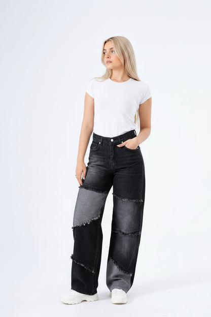Dark Pixie Baggy Denim