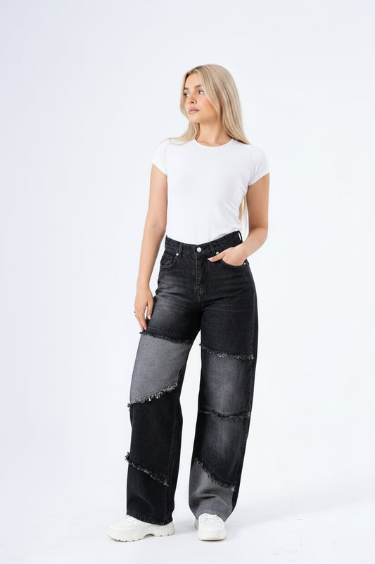 Dark Pixie Baggy Denim