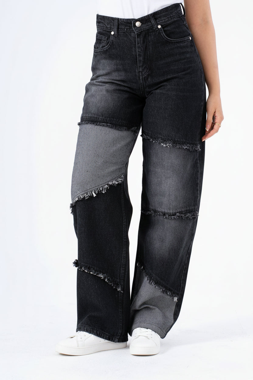 Dark Pixie Baggy Denim