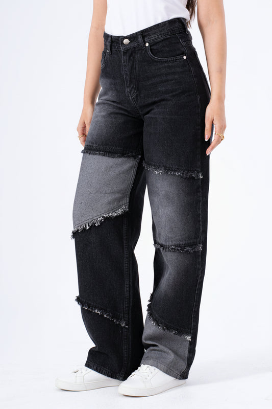 Dark Pixie Baggy Denim