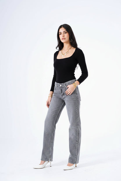Moon Shadow Straight Denim