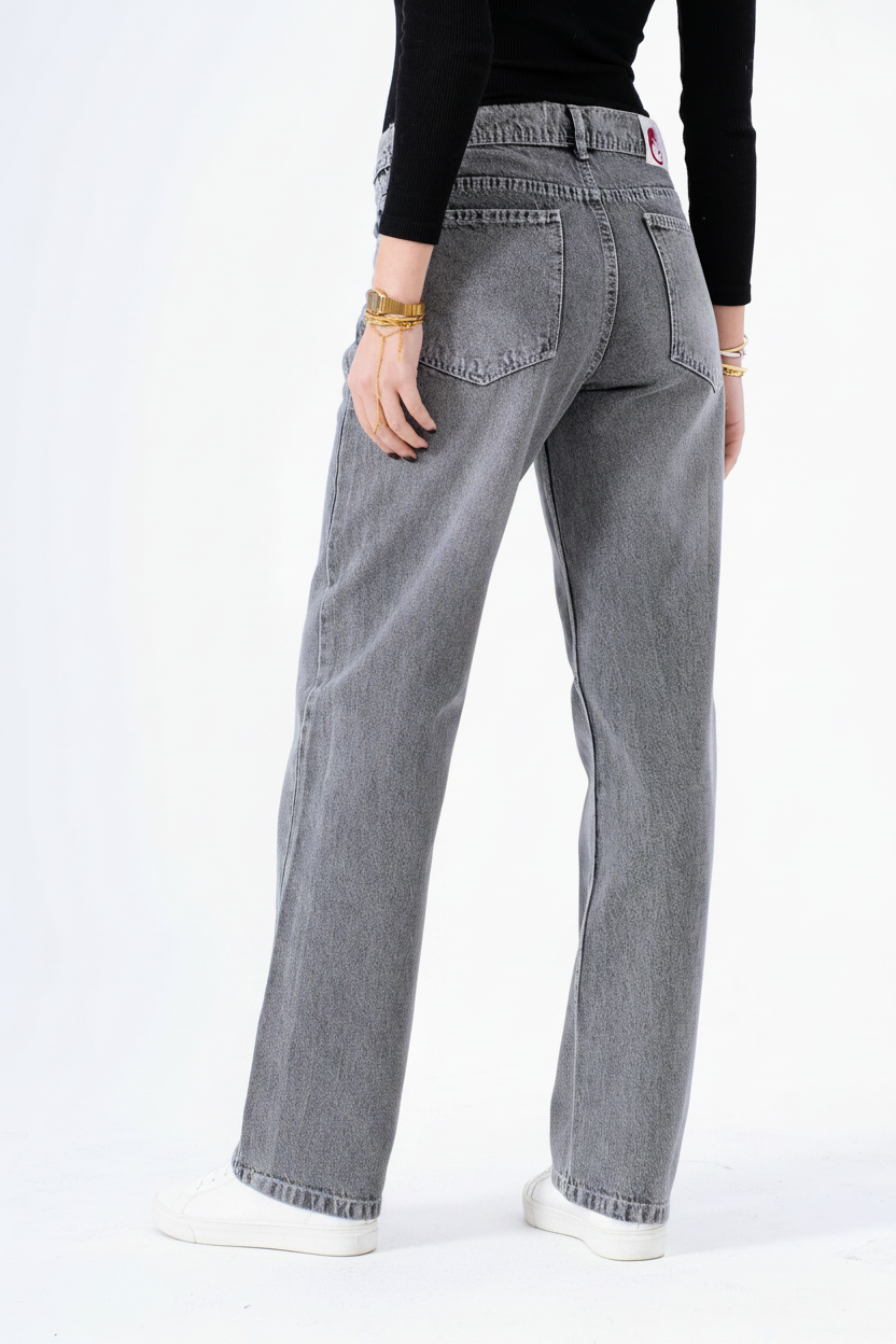 Moon Shadow Straight Denim