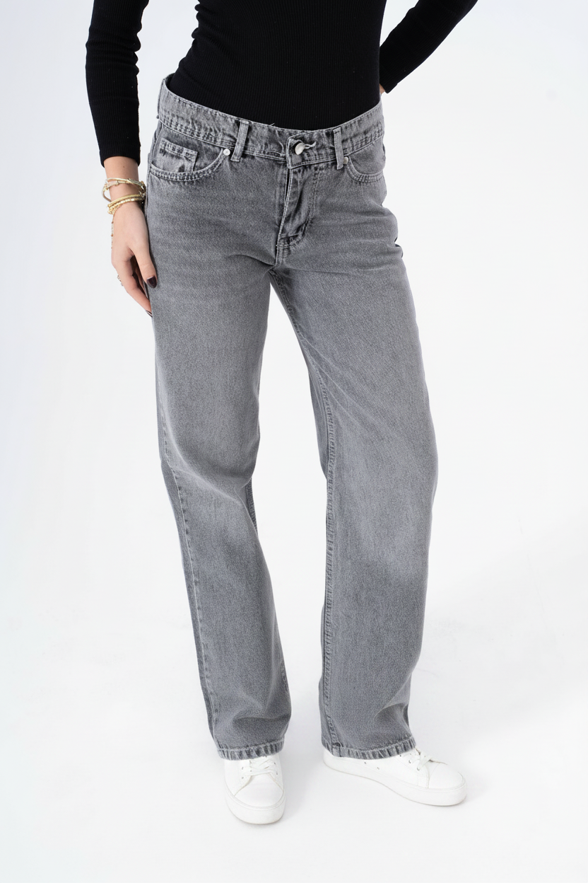 Moon Shadow Straight Denim