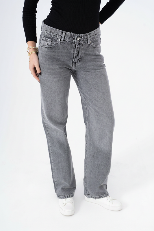 Moon Shadow Straight Denim