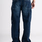 Dark Blue Carpenter Baggy Fit Jeans