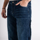 Dark Blue Carpenter Baggy Fit Jeans