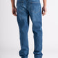 Dark Blue Straight Leg Jeans